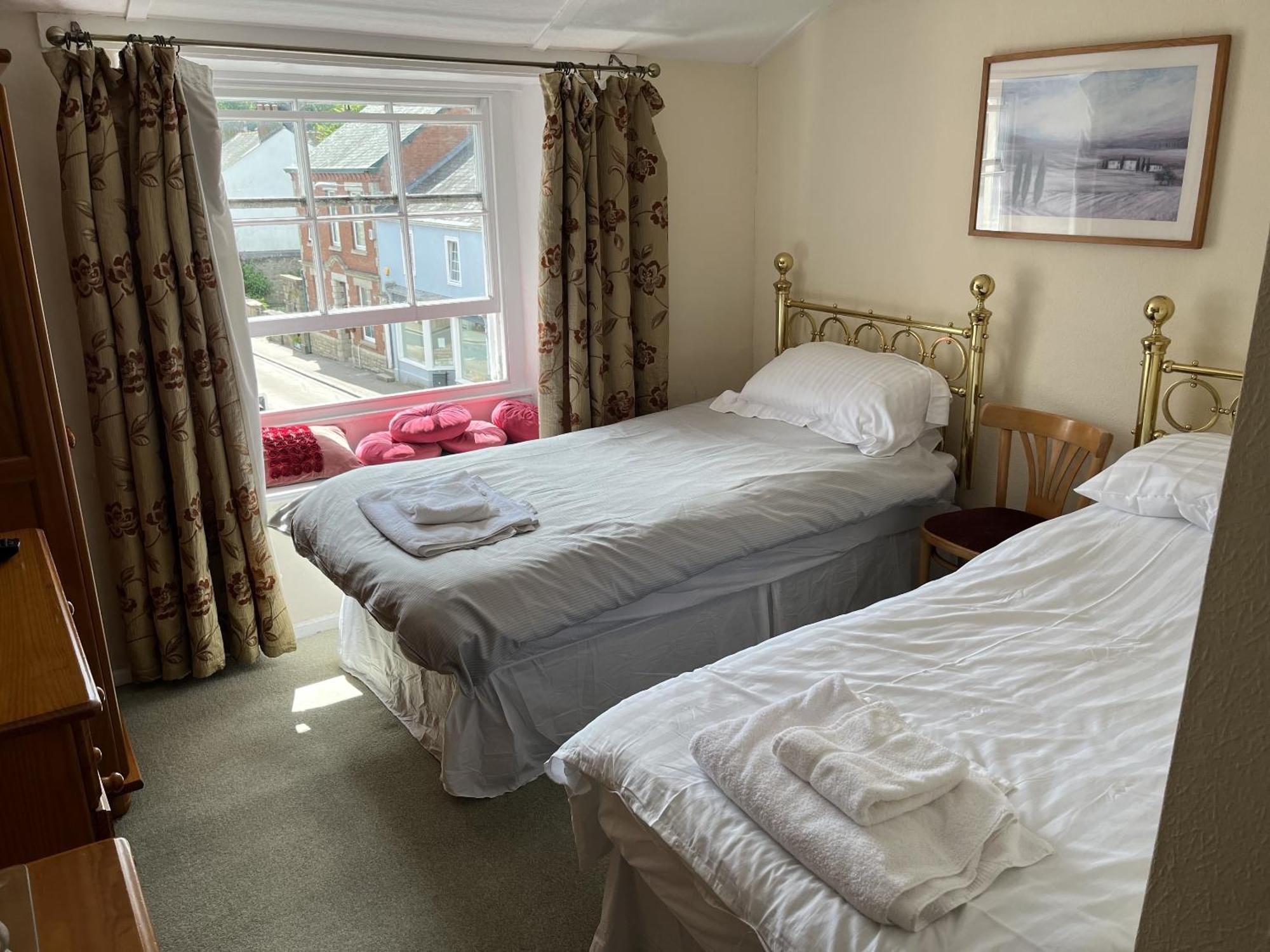 Hotel King'S Arms Lostwithiel Zimmer foto