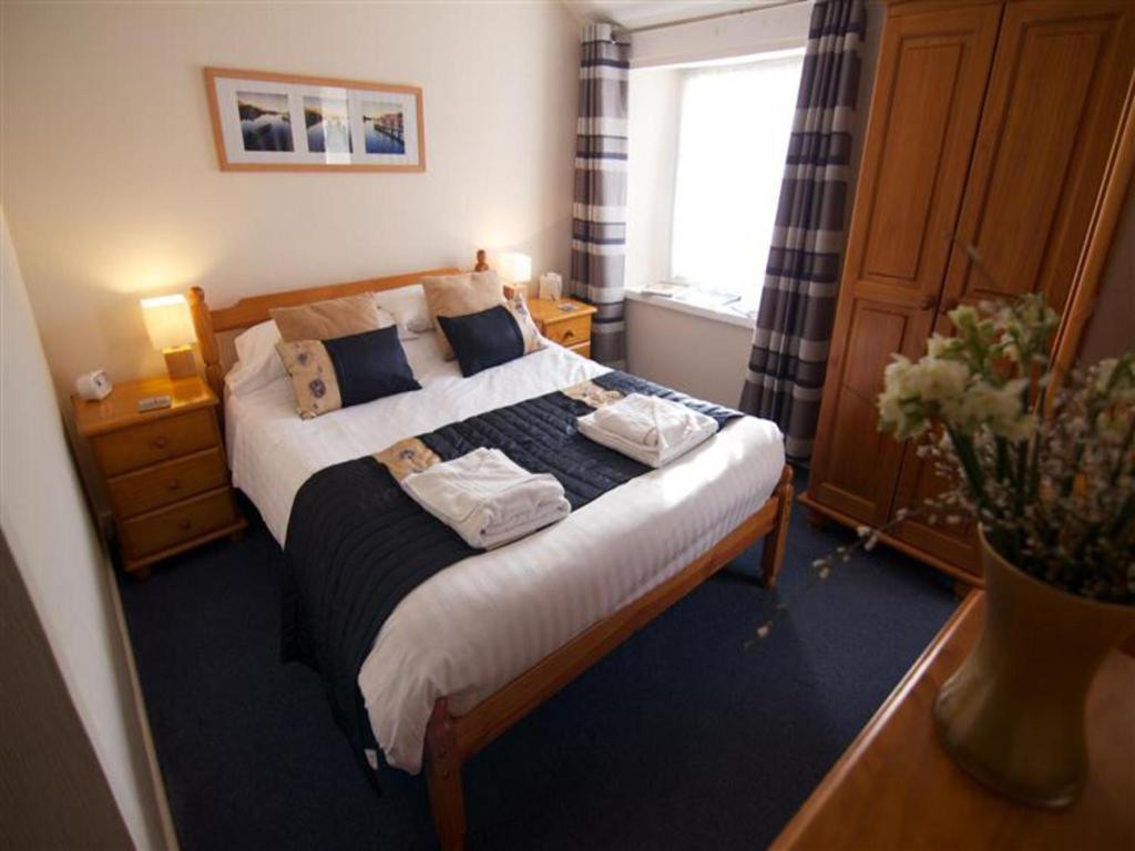 Hotel King'S Arms Lostwithiel Zimmer foto