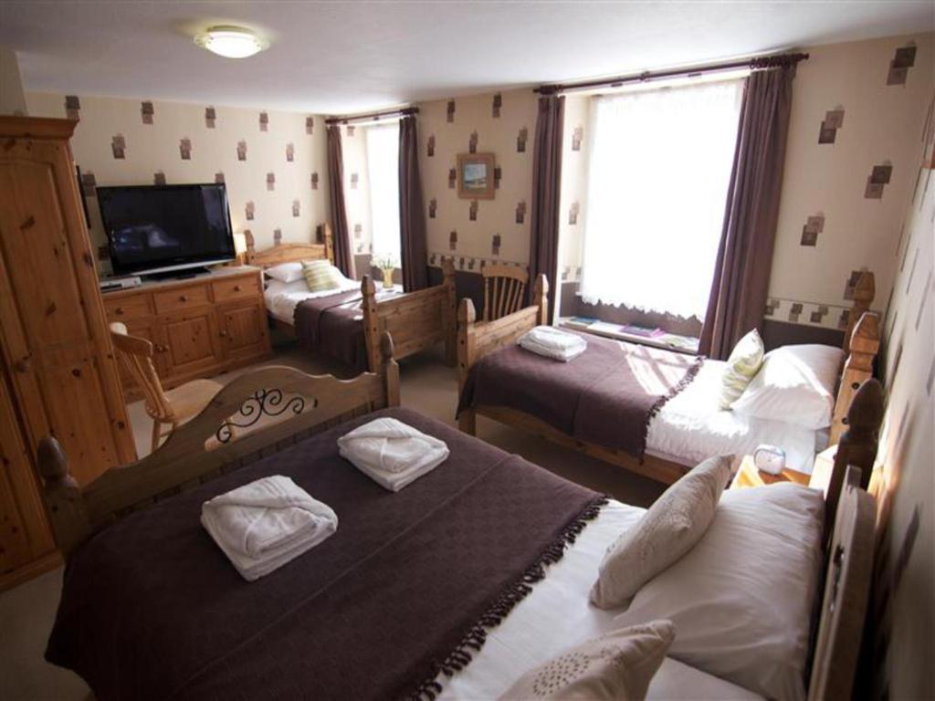 Hotel King'S Arms Lostwithiel Zimmer foto