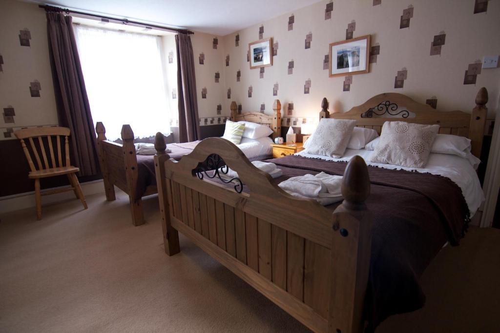 Hotel King'S Arms Lostwithiel Zimmer foto